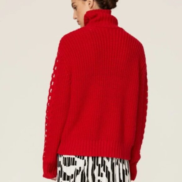 Interlocked Turtleneck Sweater by Jason Wu - Picture 3 of 5